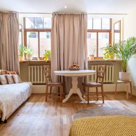 Cozy Suite With Inner Yard Vilnius Luaran gambar