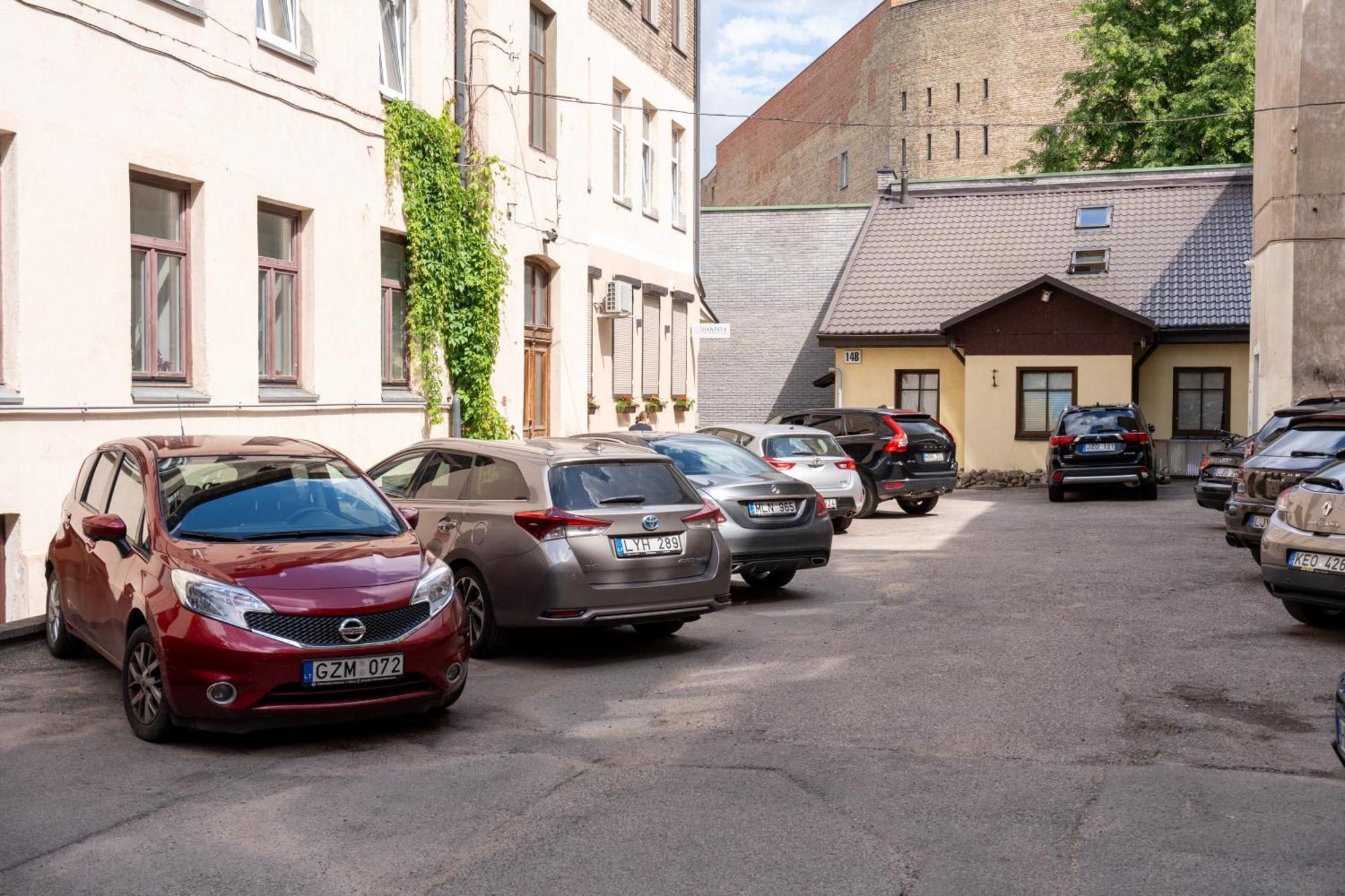 Cozy Suite With Inner Yard Vilnius Luaran gambar